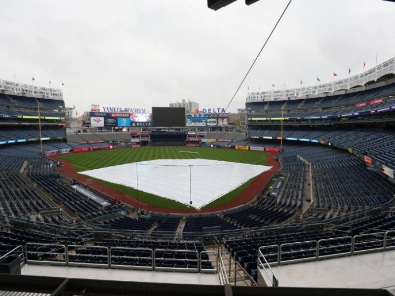 Astros vs. Yanquis reprogramado por lluvia