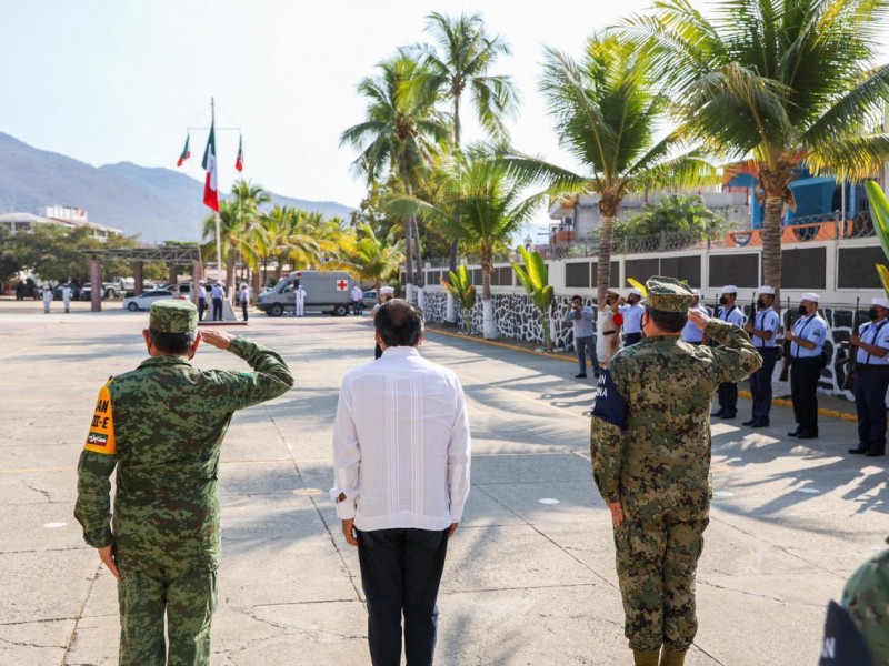 Astudillo Flores encabeza Mesa de Seguridad en Zihuatanejo