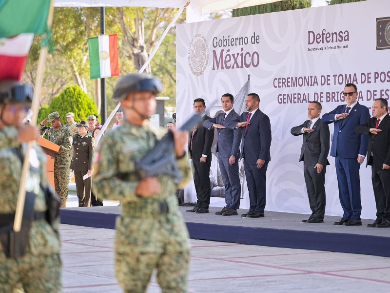 Asume cargo nuevo comandante en la 17° zona militar Querétaro