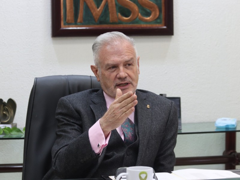 Asume nuevo delegado del IMSS en Michoacán