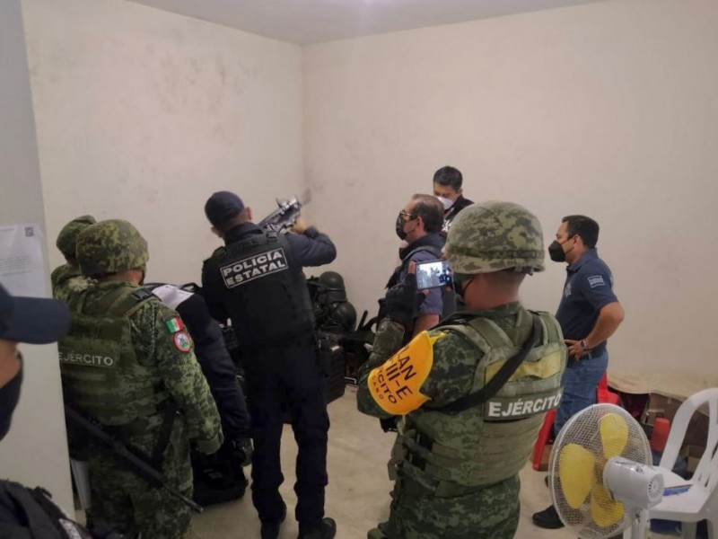 Asume SSP control de la policía municipal de Tihuatlán