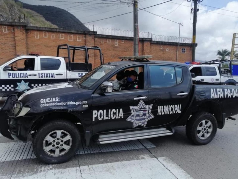 Asume SSP temporalmente el mando de la Policía de Orizaba