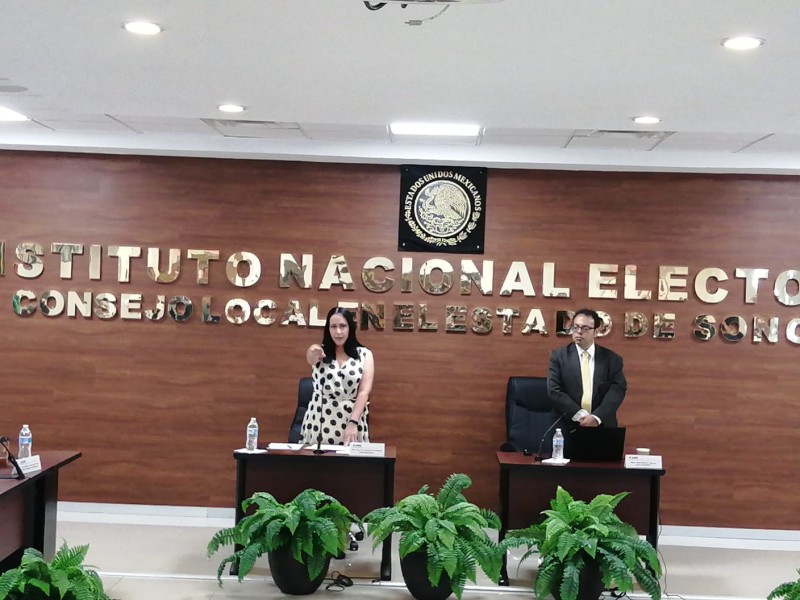 Asume Verónica Sandoval Castañeda la presidencia del INE en Sonora