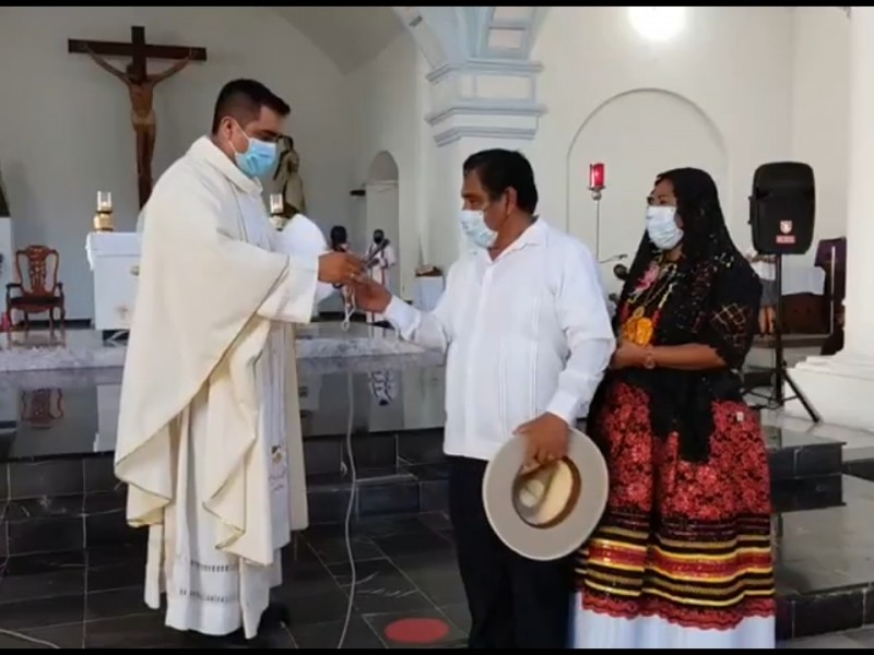 Asumen cargo nuevas autoridades morales en Tehuantepec