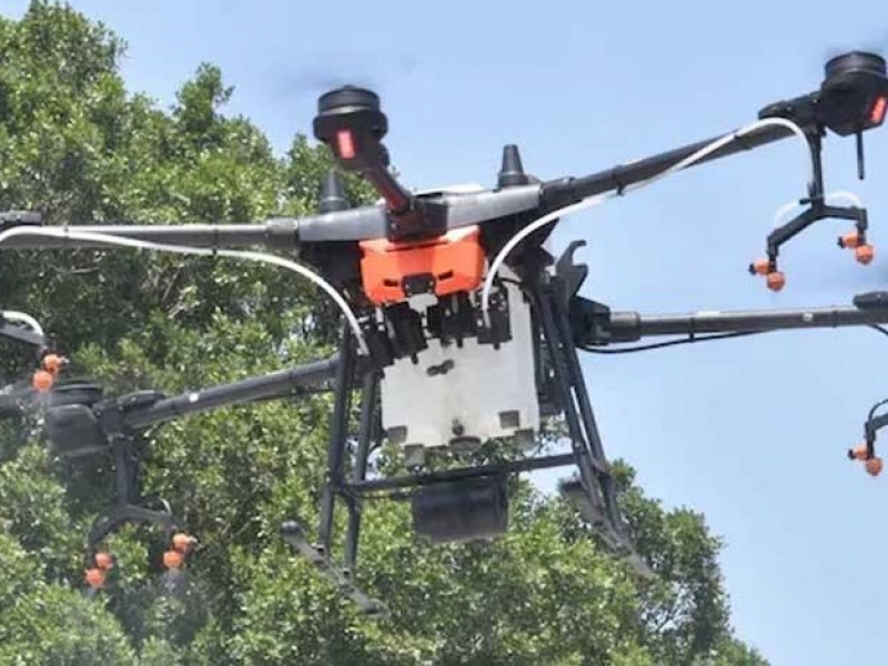 Ataca CJNG nuevamente con drones equipados con explosivos