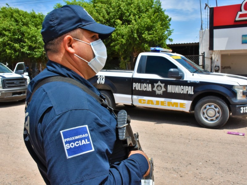 Ataca Covid-19 a agentes de la Policía Municipal