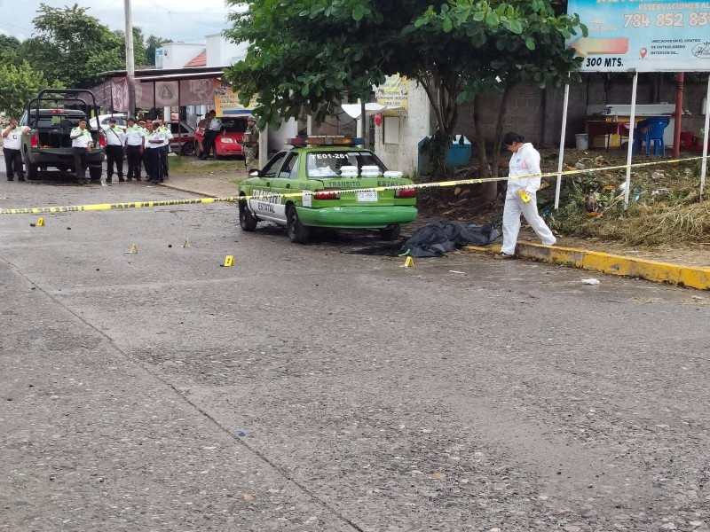 Atacan a balazos a elementos de tránsito en el Espinal