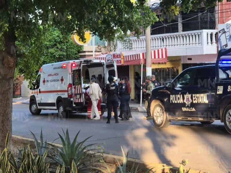 Atacan a balazos a menor de 15 años en Las Quintas