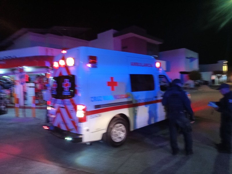 Atacan a balazos a un hombre en el fraccionamiento Valle Alto