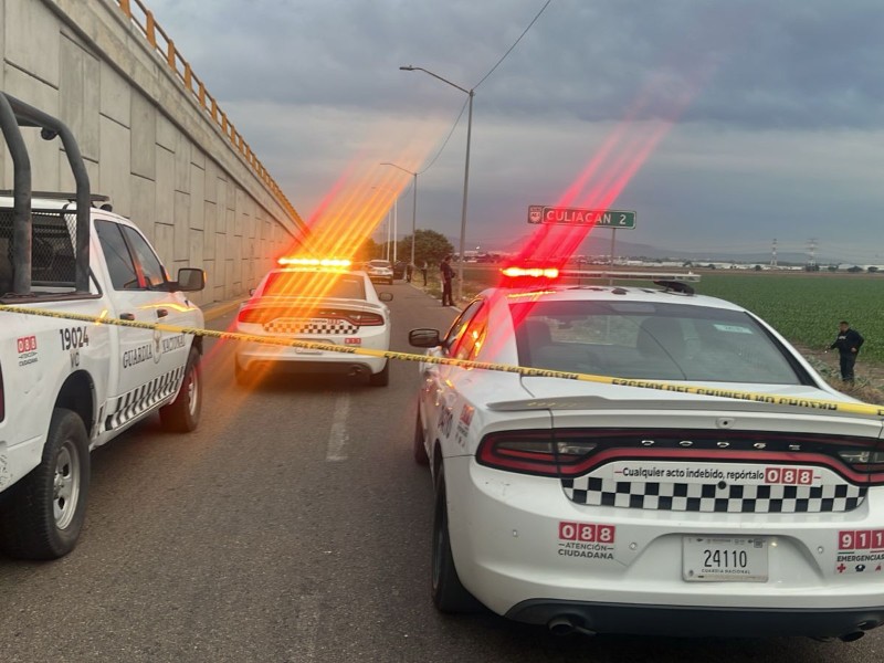 Atacan a balazos a una mujer cerca del aeropuerto de Culiacán