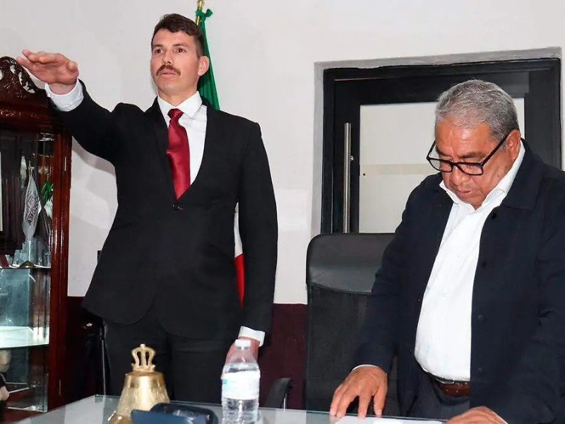 Atacan a balazos al secretario de seguridad de Amozoc