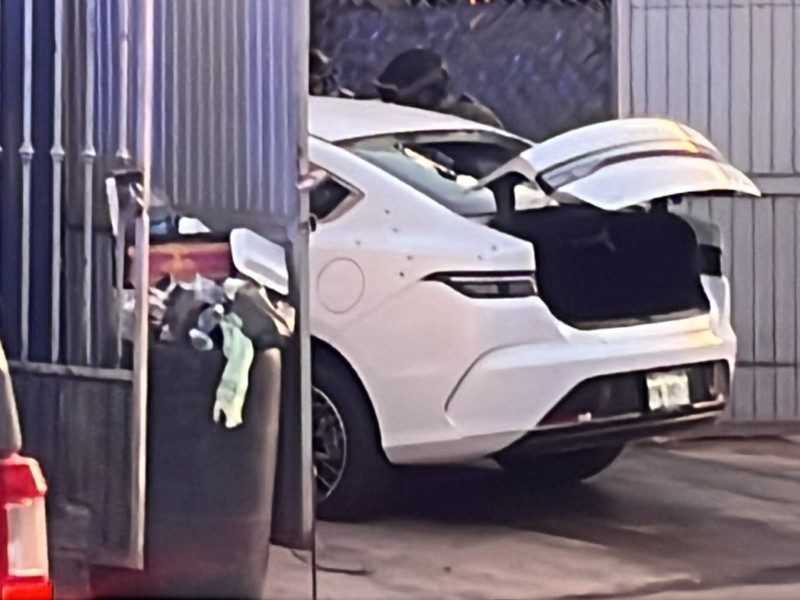 Atacan a balazos autolavado en el fraccionamiento 4 de Marzo