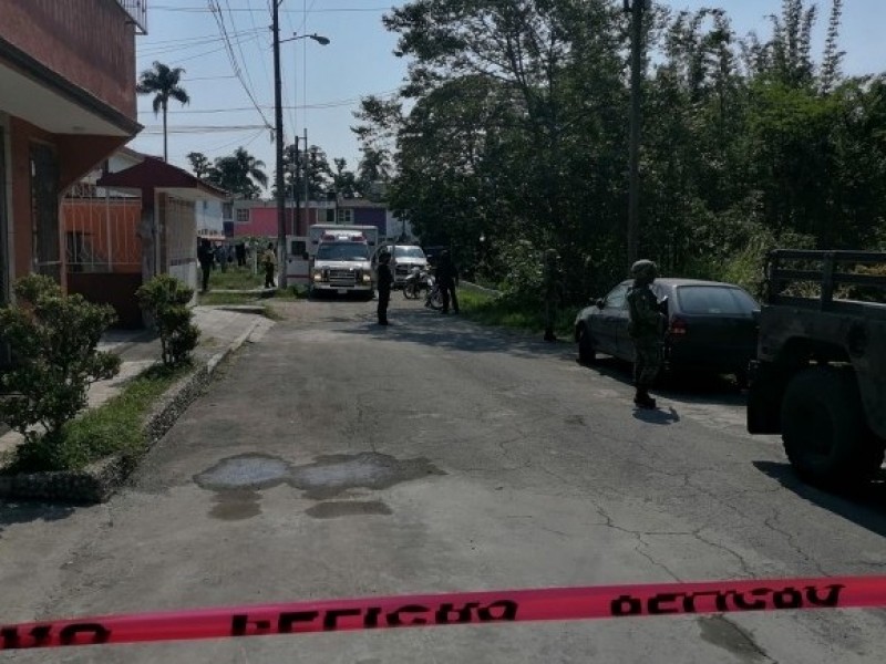 Atacan a balazos casa de campaña de candidato en Cuitláhuac