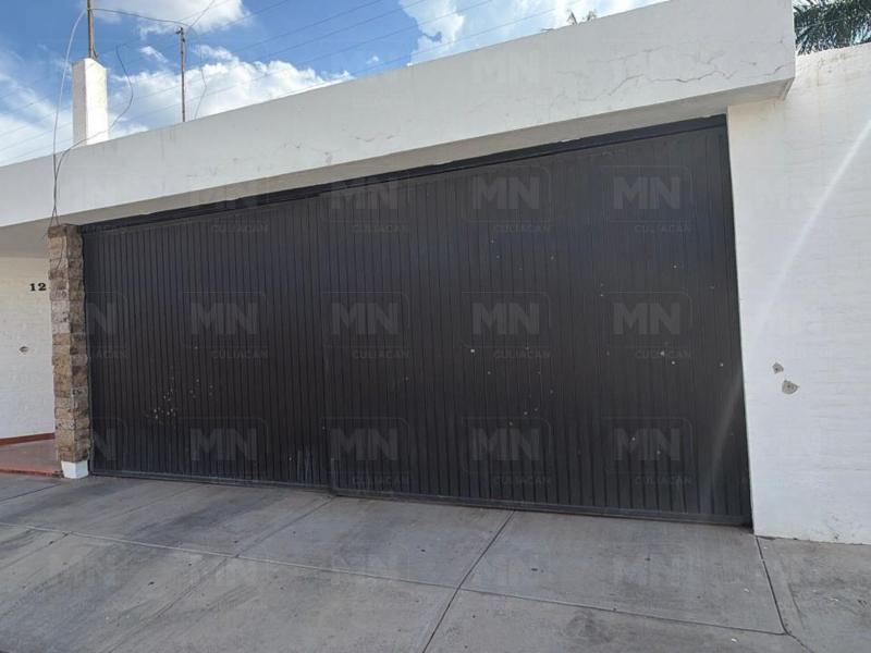 Atacan a balazos domicilio vinculado a Rocha Moya en Culiacán