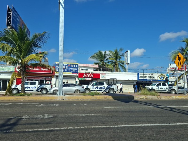 Atacan a Balazos en Expendio de Cerveza al norte de Mazatlán