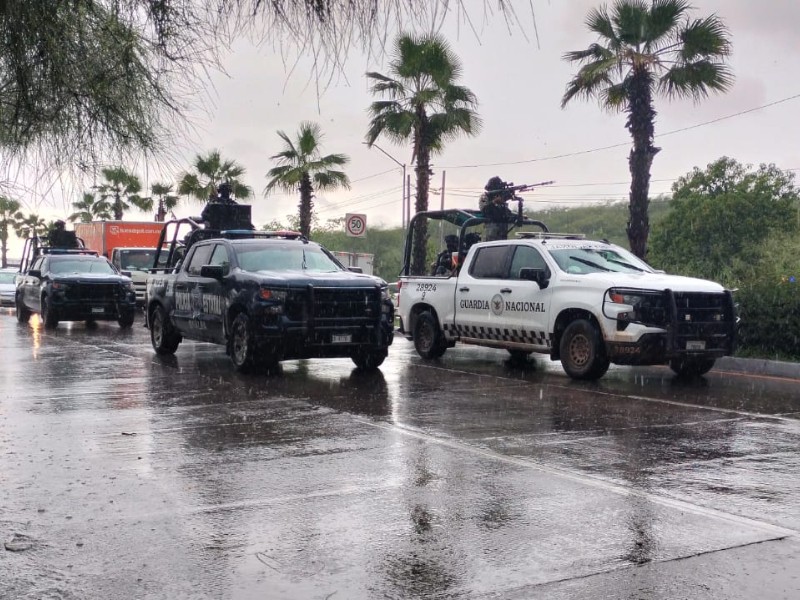 Atacan a balazos patrulla de la Policía Estatal en Culiacán