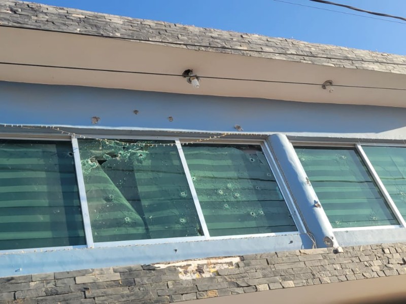 Atacan a balazos salón de fiestas en Villa Juárez, Navolato