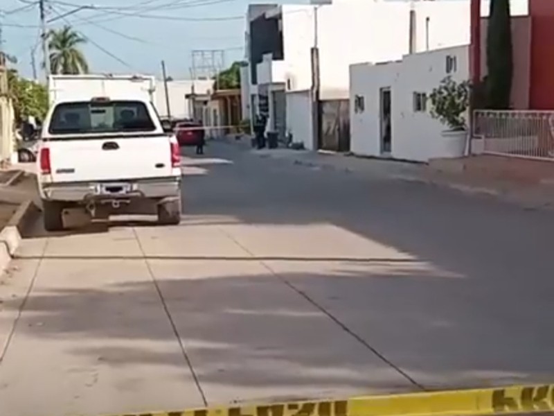 Atacan a balazos una vivienda en la Guadalupe Victoria