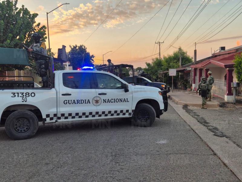Atacan a balazos vivienda en la colonia Díaz Ordaz