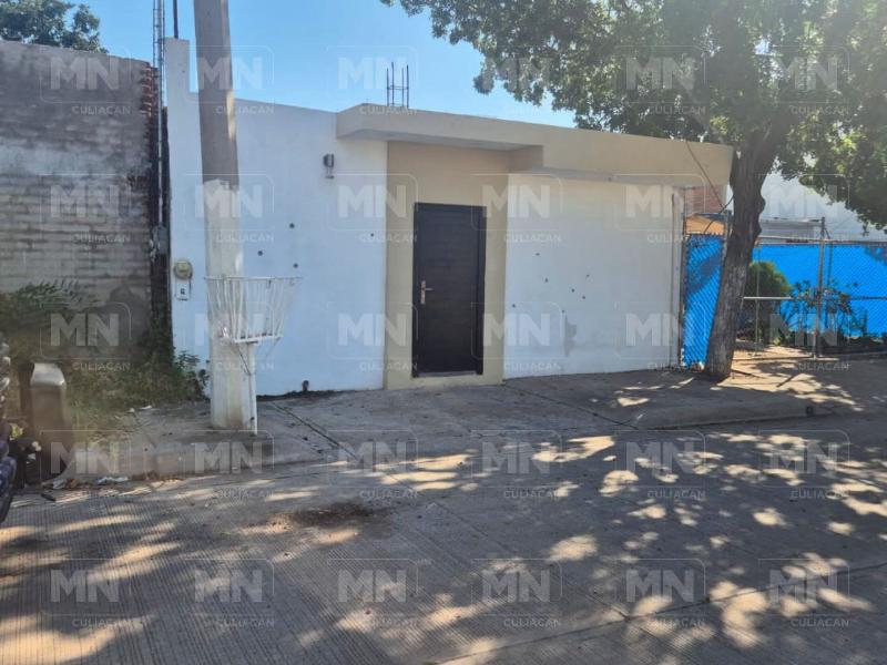 Atacan a balazos vivienda en la colonia Laureles Pinos
