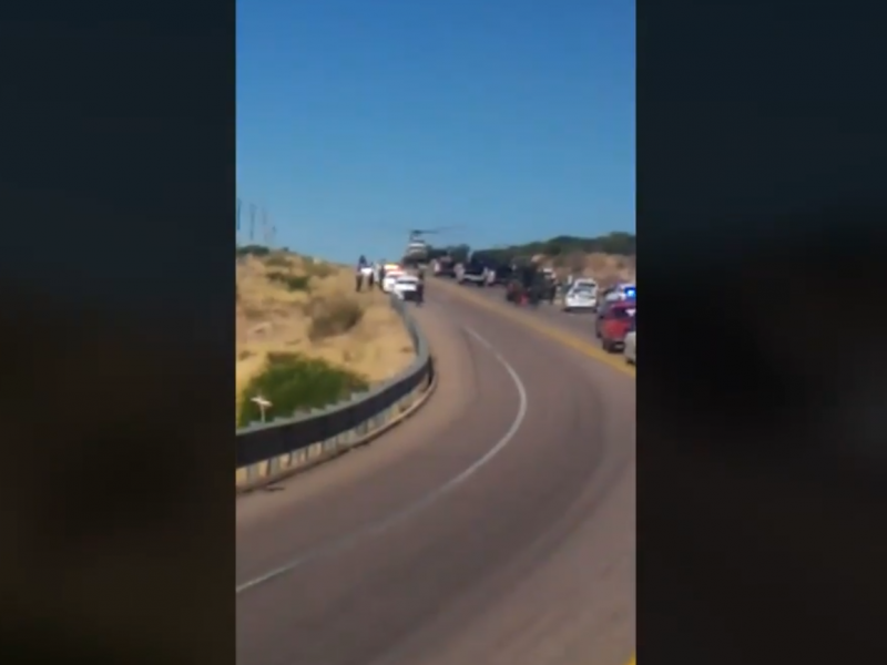 Atacan a elementos de la Guardia Nacional en Sombrerete