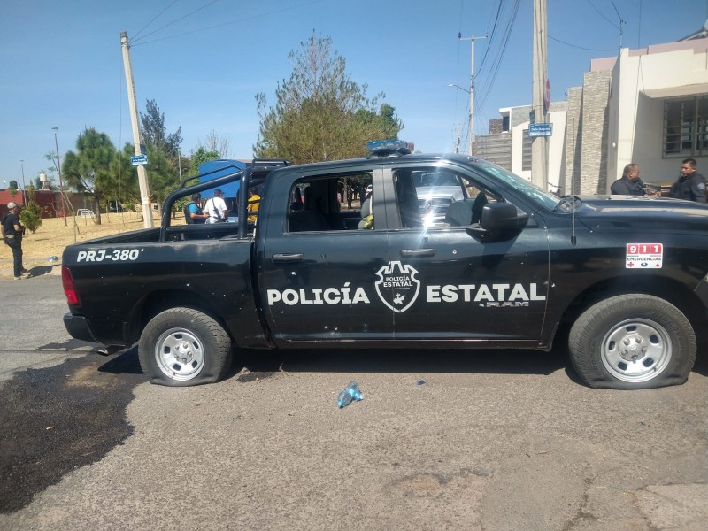 Atacan a estatales en Tepatitlán; hay un policía muerto