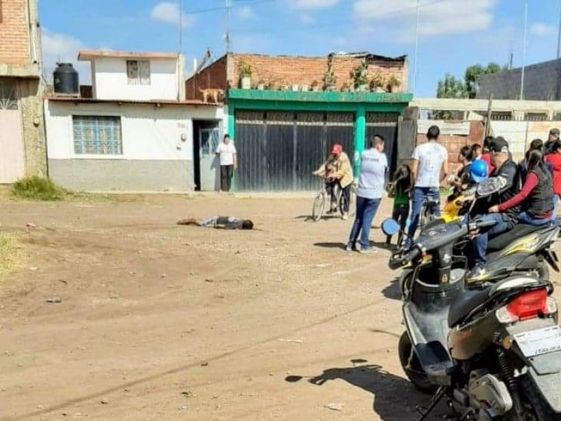 Atacan a familia zamorana, dejan 2 muertos