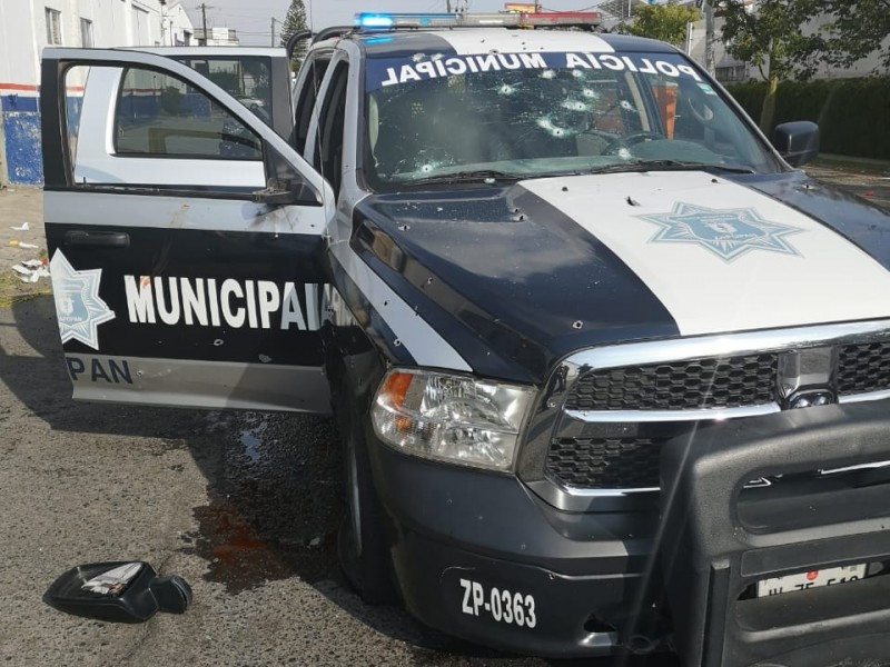 Atacan a policías de Zapopan; hay dos heridos