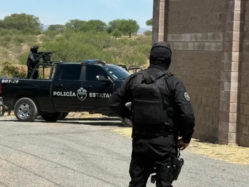 Agreden a policías durante recorrido de vigilancia en Teocaltiche