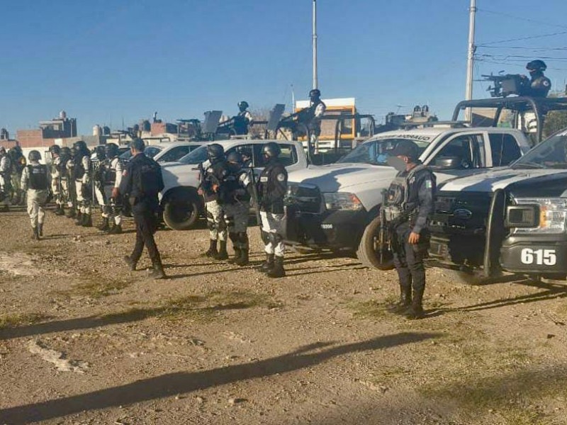 Atacan a policías en Zacatecas, tres agresores pierden la vida