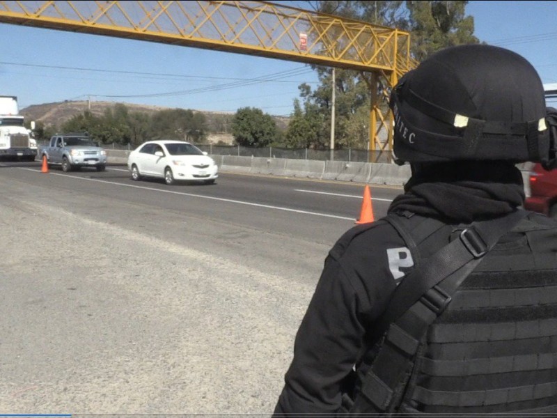 Atacan a policías en Tarímbaro; mueren dos