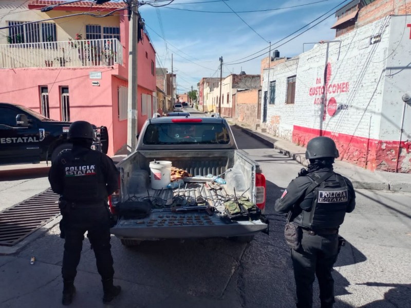 Atacan a policías estatales en Encarnación de Díaz