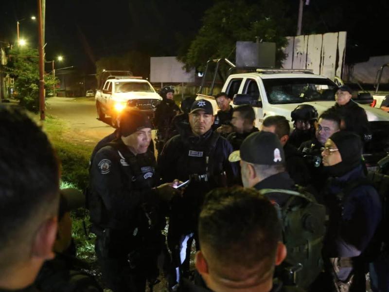 Atacan a policías en Indaparapeo