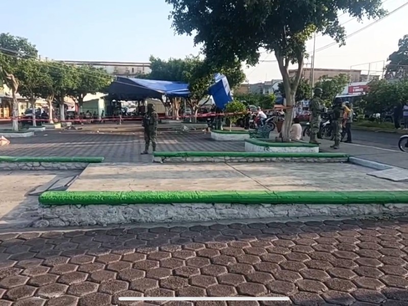 Atacan a quemarropa a comerciantes en Chietla; hay dos muertos