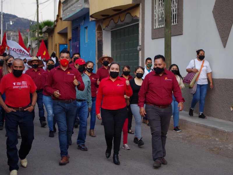 Atacan a Rosa Milán, candidata del PT-Morena en Cuitzeo