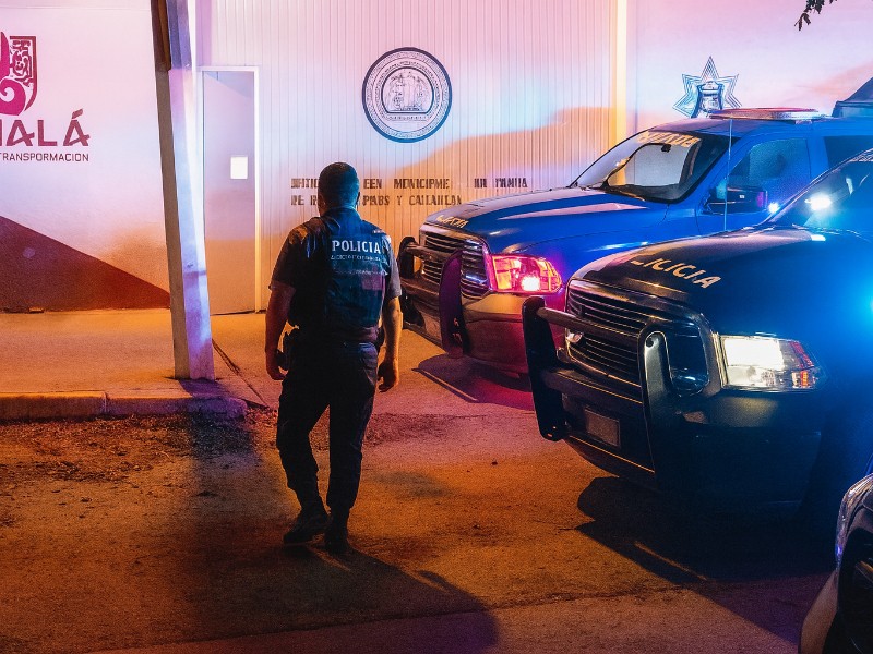 Atacan a tiros base de la Policía de Tonalá