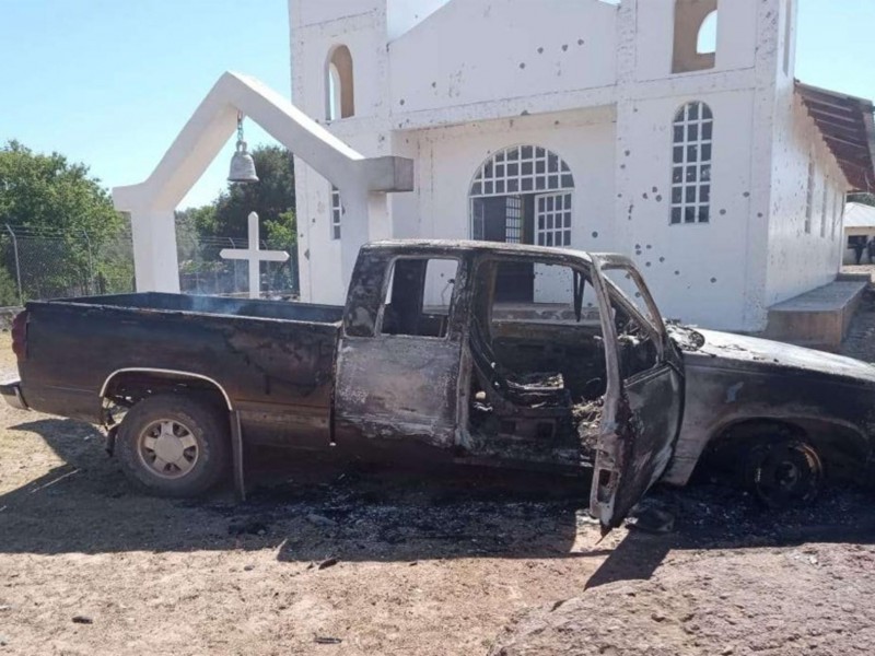 Atacan con armas de grueso calibre iglesia de Guachochi, Chihuahua