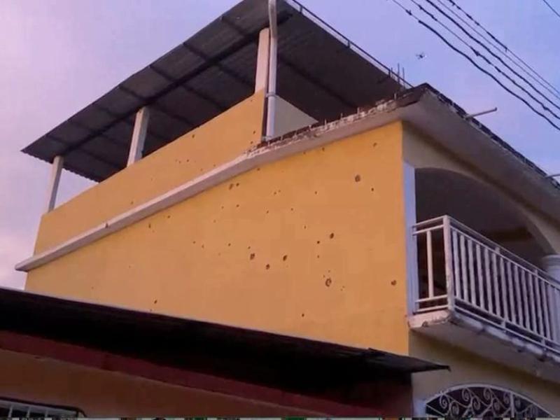 Atacan con drones comunidad de Juan R. Escudero