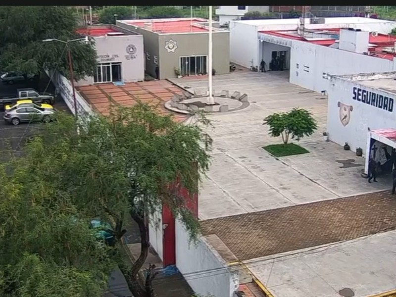 Atacan con un dron instalaciones de la Secretaría de Seguridad de Uriangato