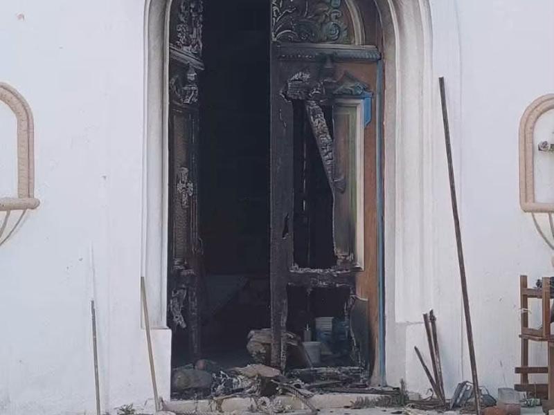 Atacan iglesia en León; Gobierno estatal dará seguimiento tras recibir alerta