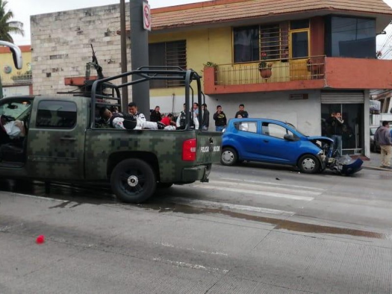 Atacan Mando Único en Córdoba.