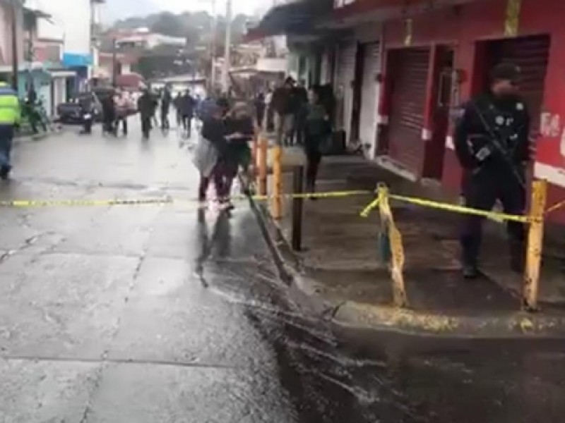 Atacan negocio en Uruapan, hay 8 muertos