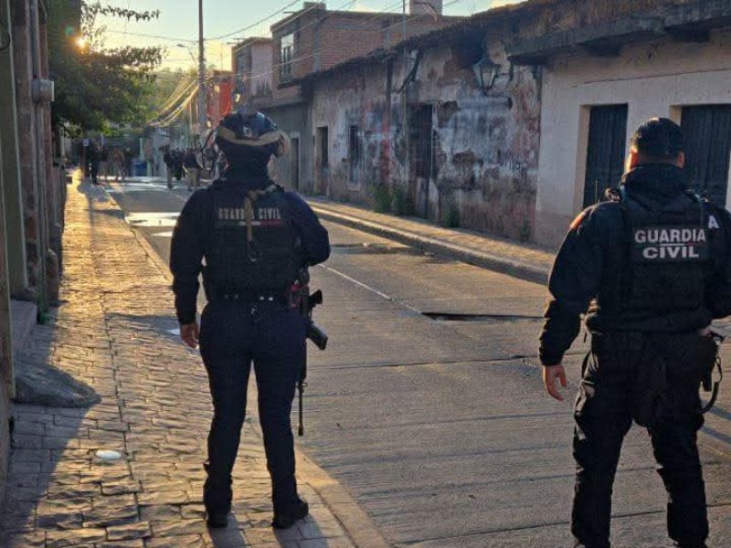 Atacan presidencia de Zinapécuaro