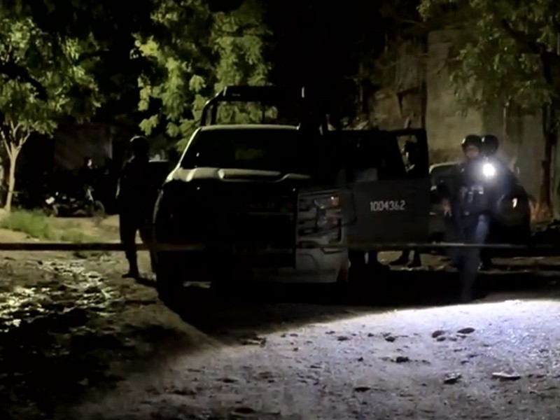 Atacan vivienda con rifles de alto poder al oriente de Culiacán