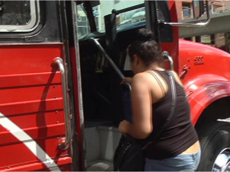 Atacarán acoso y violencia a mujeres desde camiones