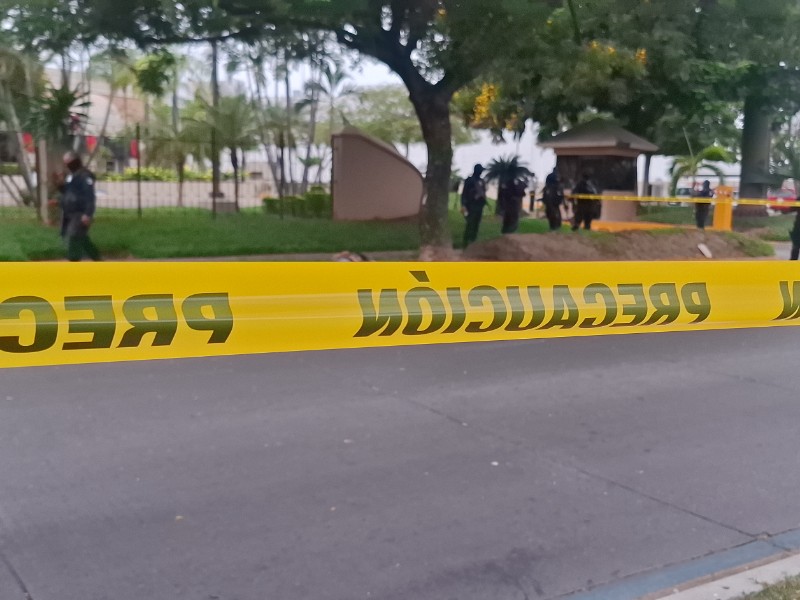 Atado de manos, abandonan un cuerpo en el Tres Ríos