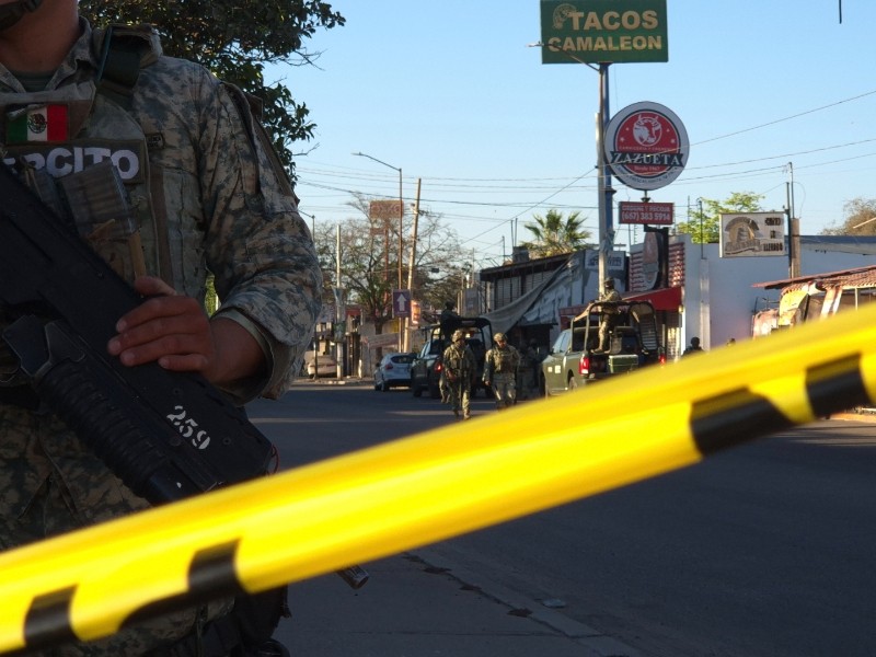 Ataque a balazos deja un muerto y dos heridos en Los Mezcales ...