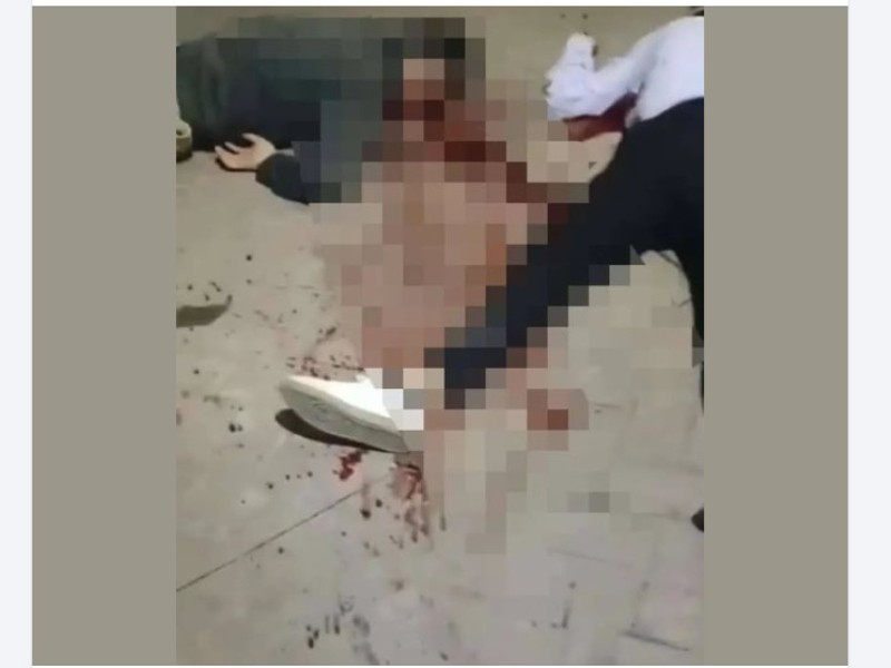 Ataque a balazos deja un muerto y una herida grave