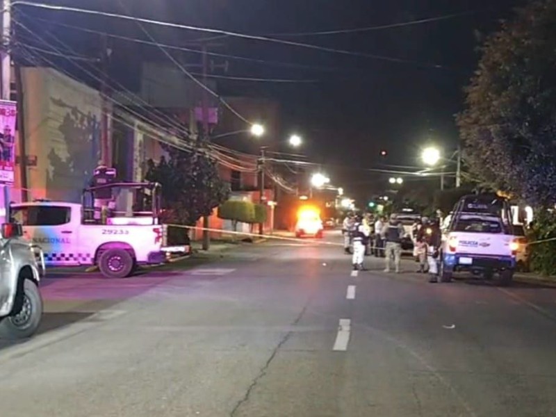 Ataque a bar deja un muerto y 7 heridos en Celaya