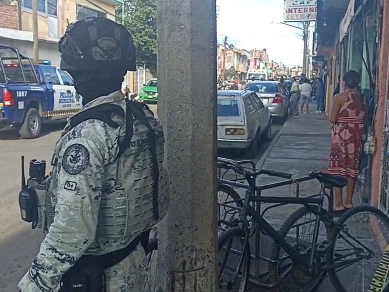 Ataque a barbería deja saldo de cuatro lesionados graves en Irapuato
